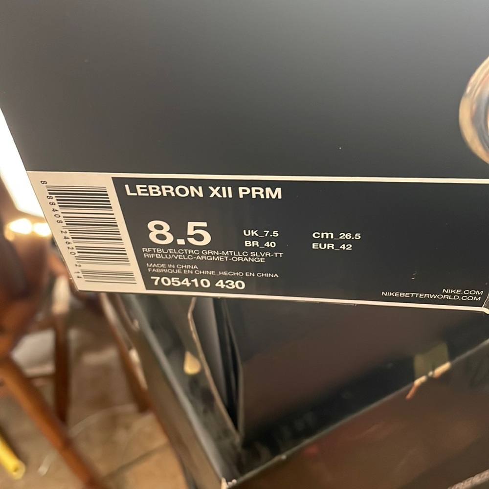 Lebron XII PRM